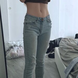 Kendall & Kylie Ultra Babe Skinny Jeans